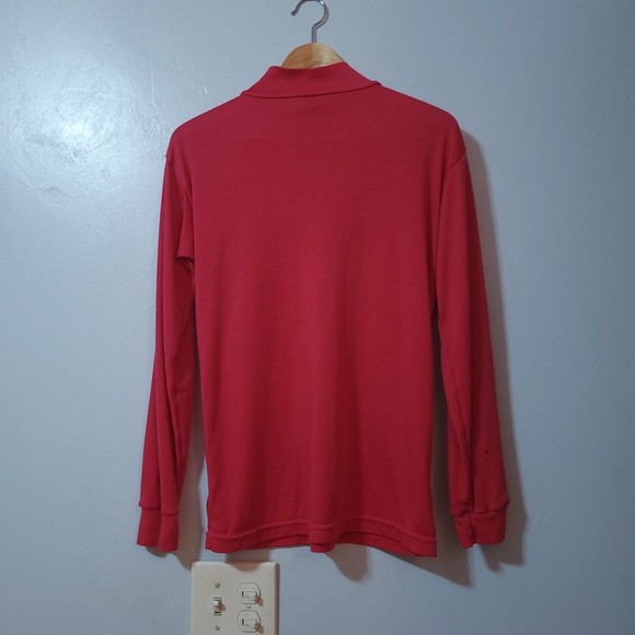Vintage Patagonia Capilene Half Zip USA Made Sweater Pink Women's Size Medium - Picture 6 of 8